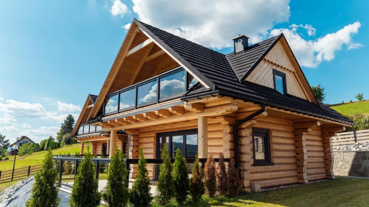 Osada Miod Malina Villa Istebna Buitenkant foto